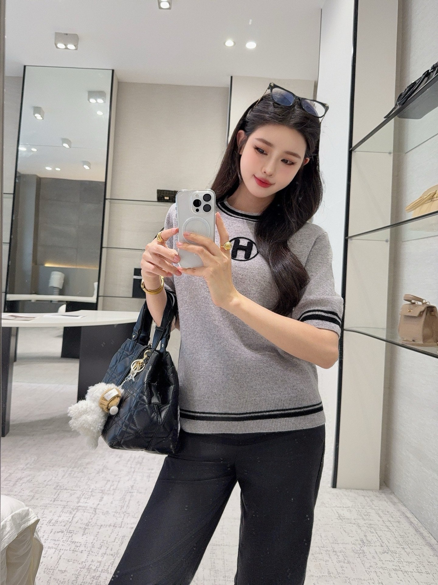 HERMES HERMES 25S PULLOVER SWEATER 166