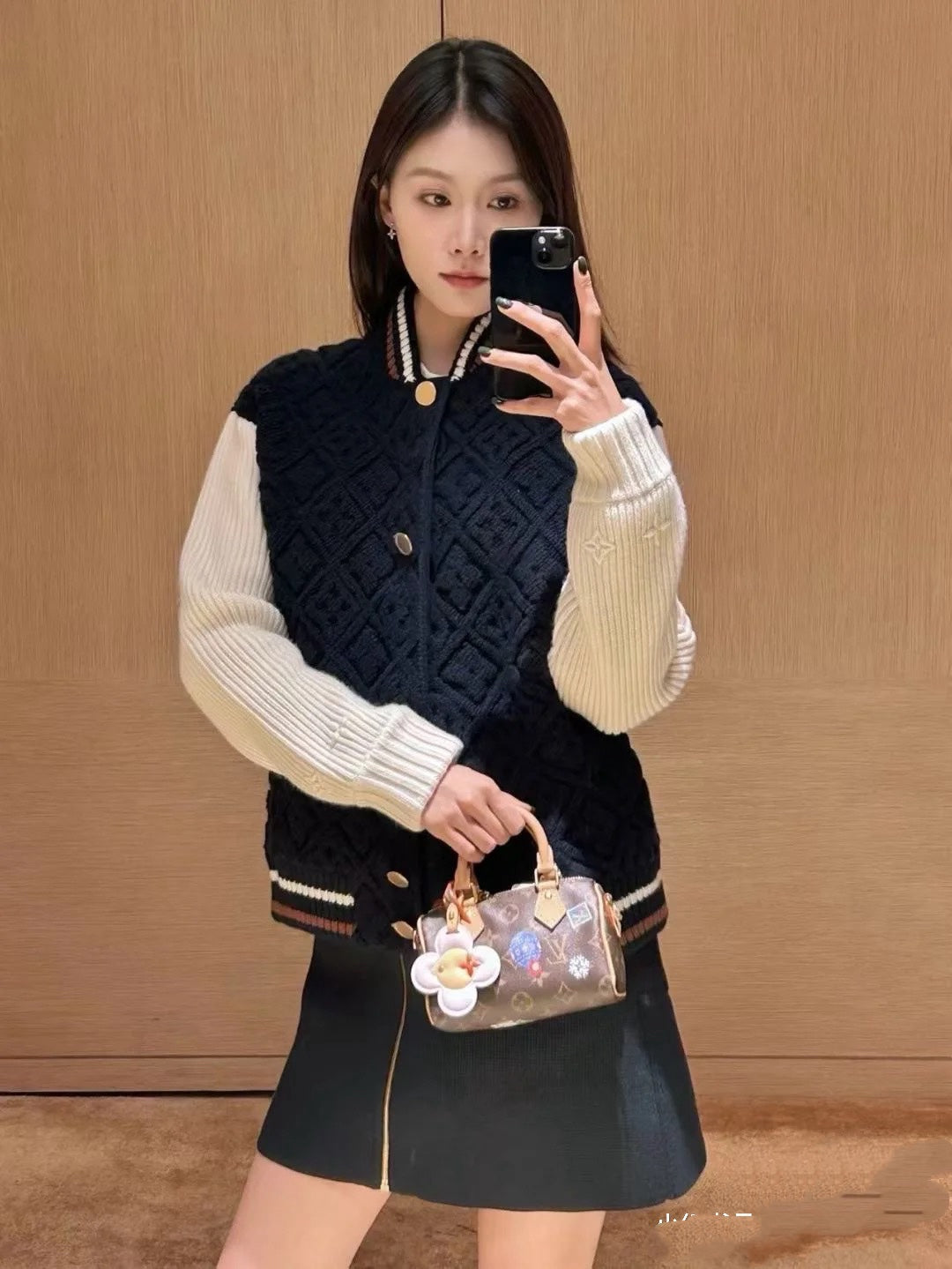 LOUIS VUITTON LV 25S KNIT JACKET 0028
