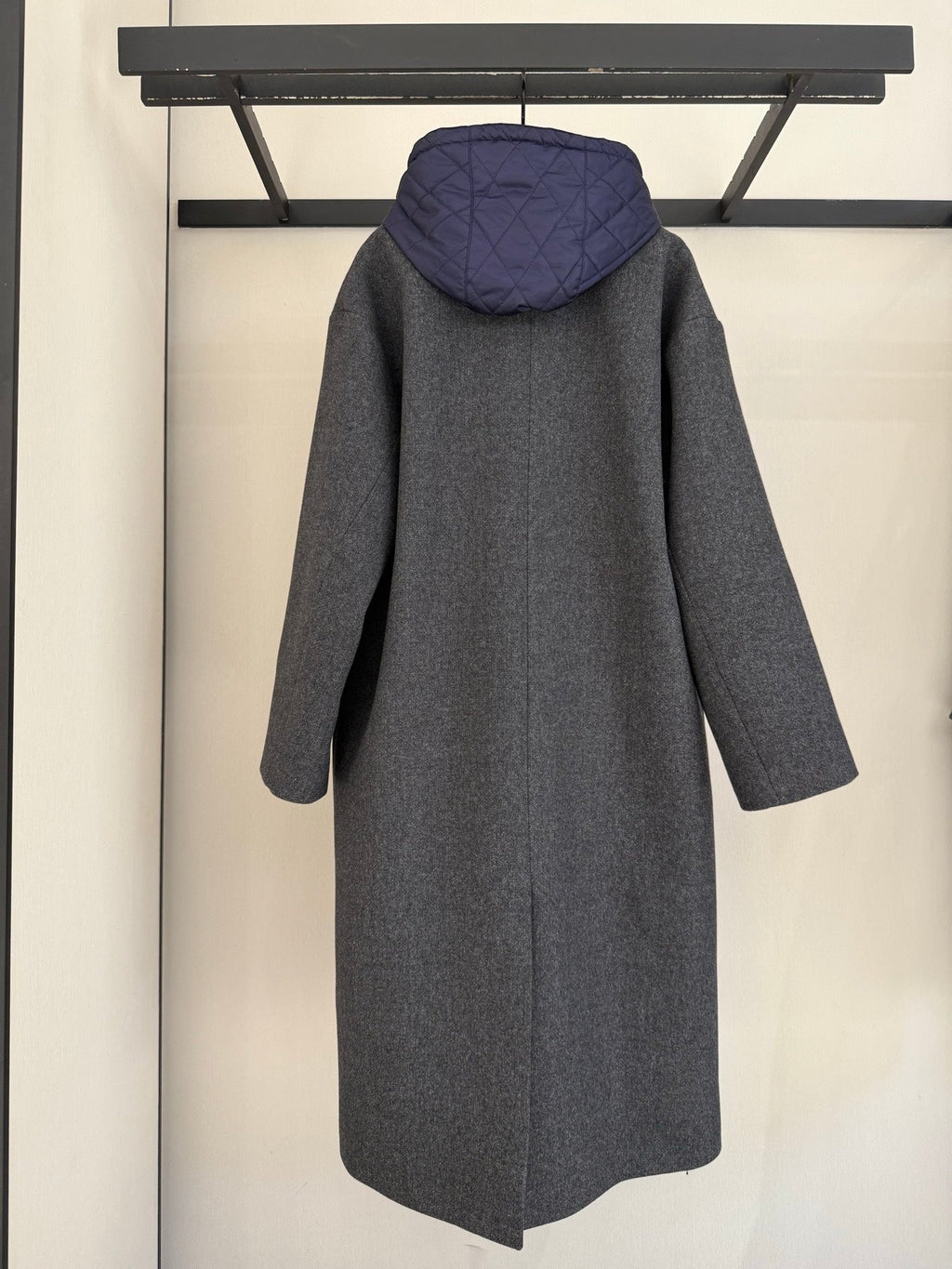 PRADA 25S LONG WOOL COAT 485