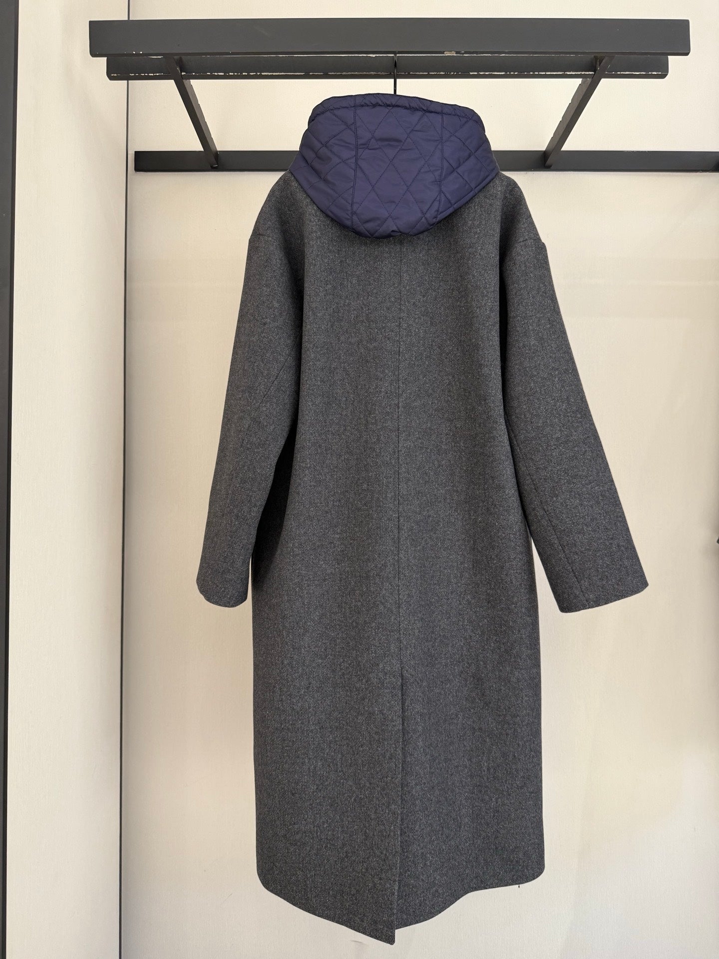 PRADA 25S LONG WOOL COAT 485