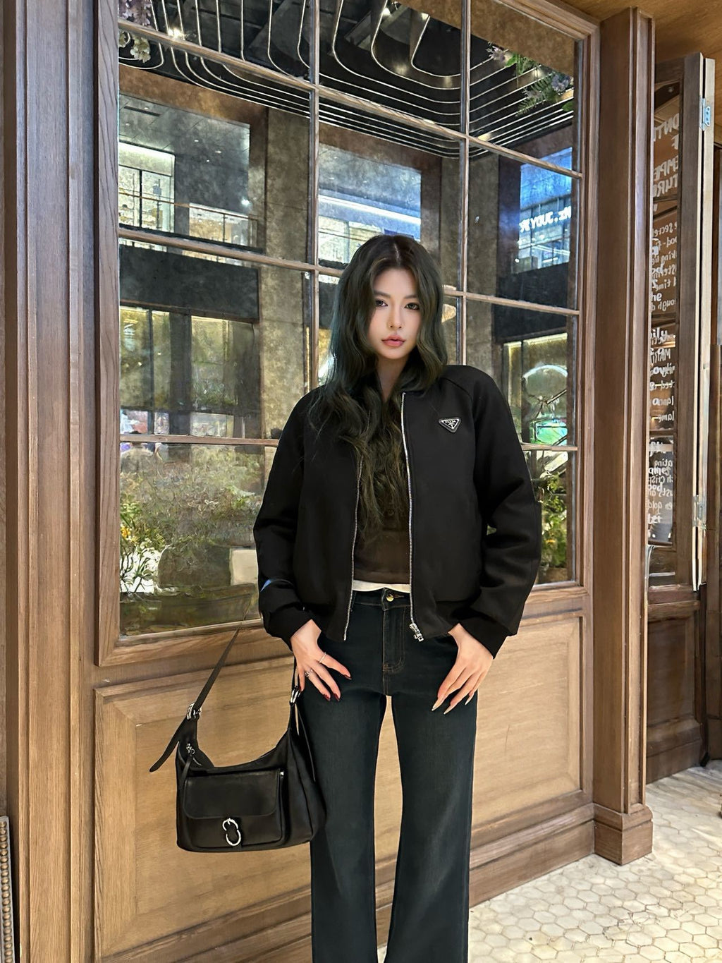 PRADA 25S COTTON JACKET 254