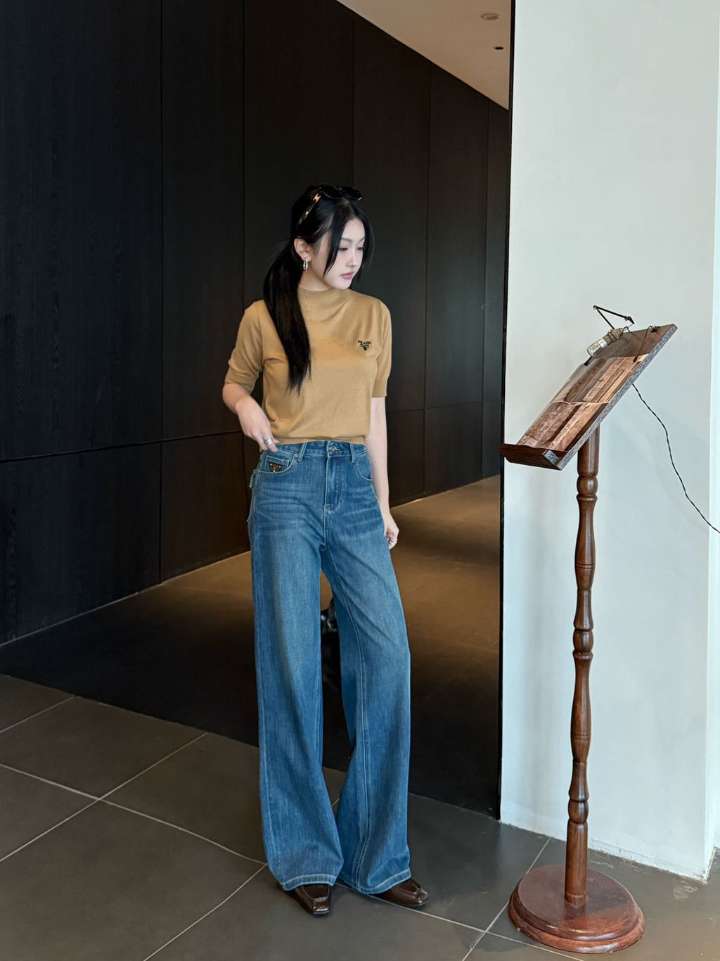 PRADA 25S STRAIGHT LEG JEANS 239