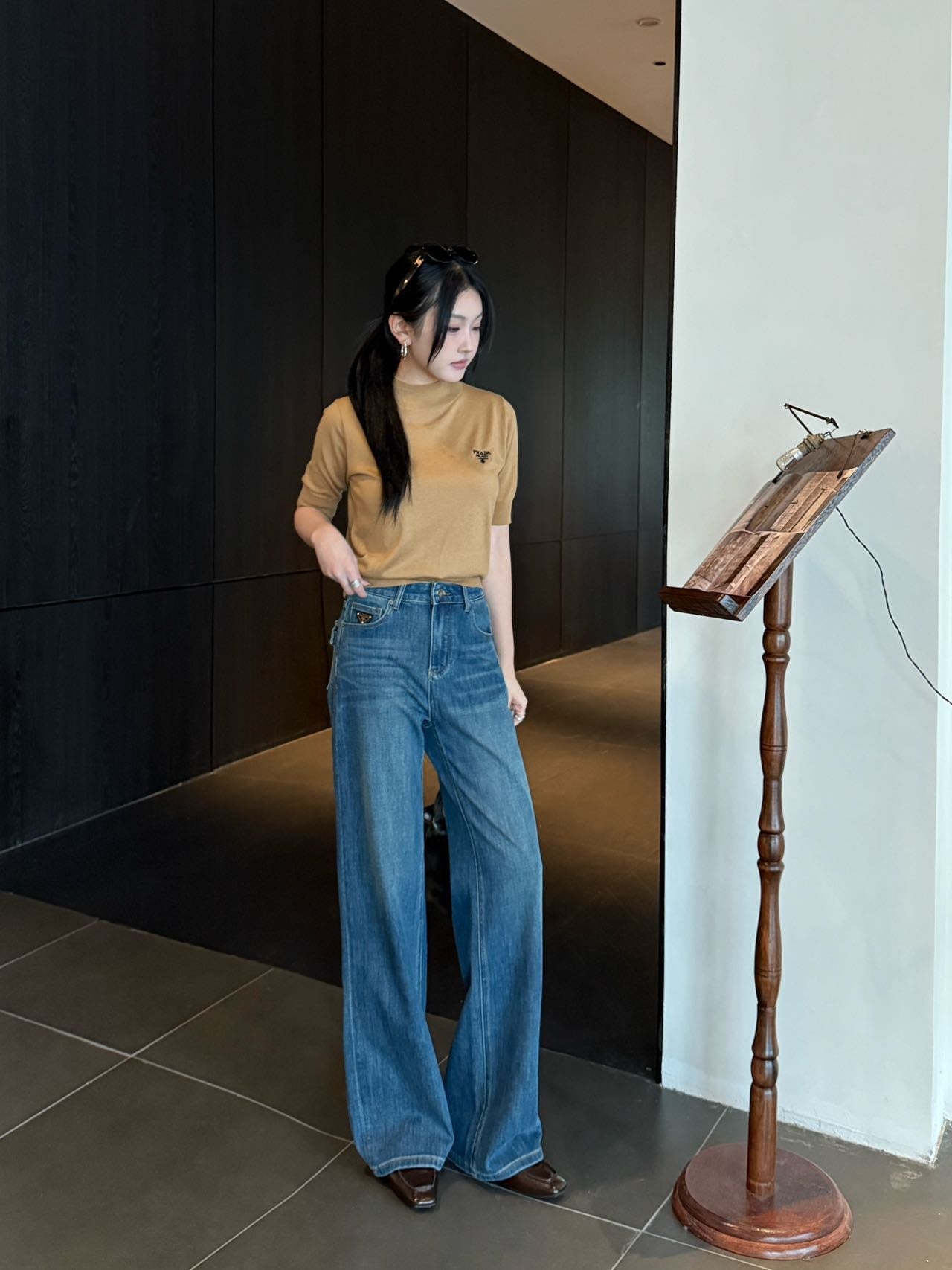 PRADA 25S STRAIGHT LEG JEANS 239