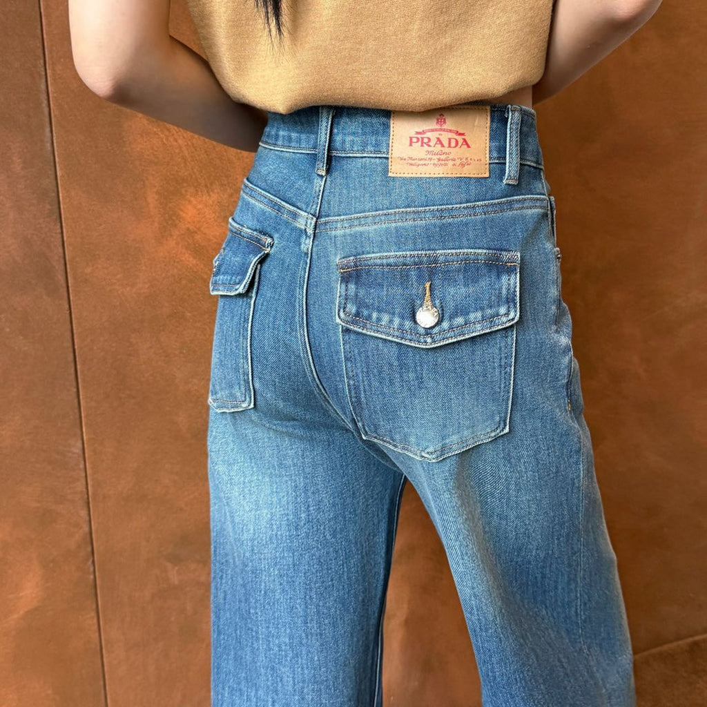 PRADA 25S STRAIGHT LEG JEANS 239