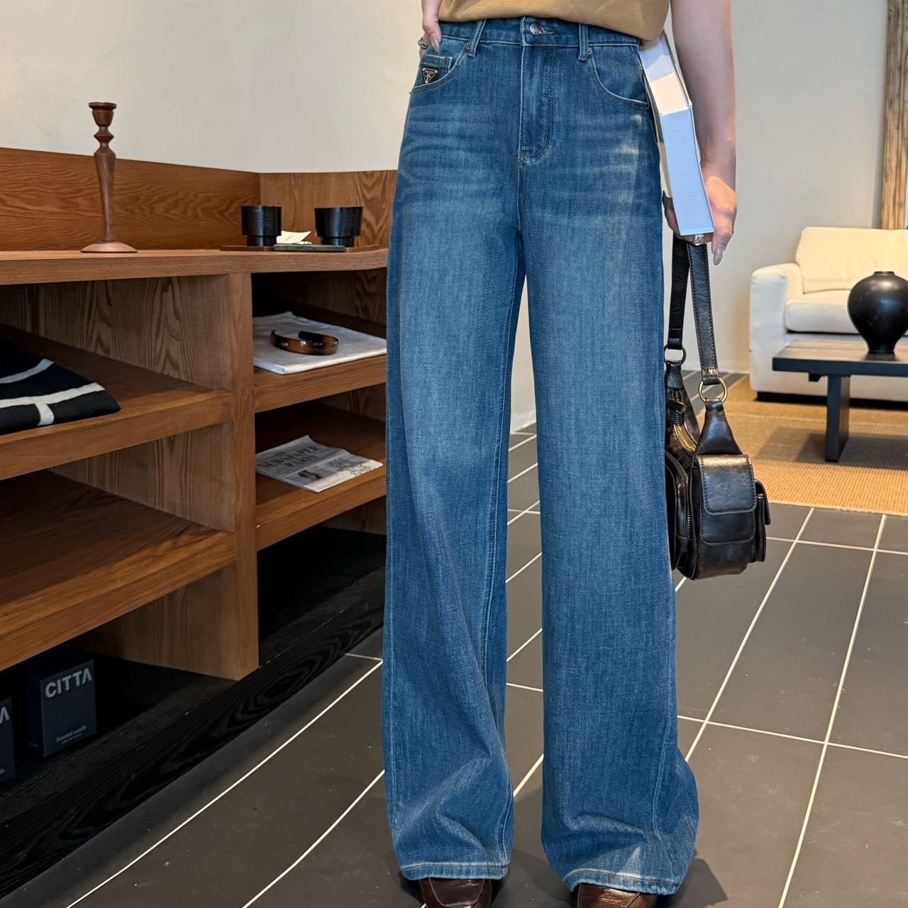 PRADA 25S STRAIGHT LEG JEANS 239