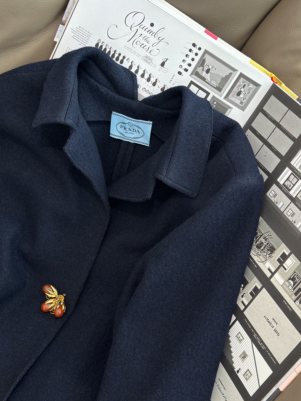 PRADA 25S WOOL COAT 479