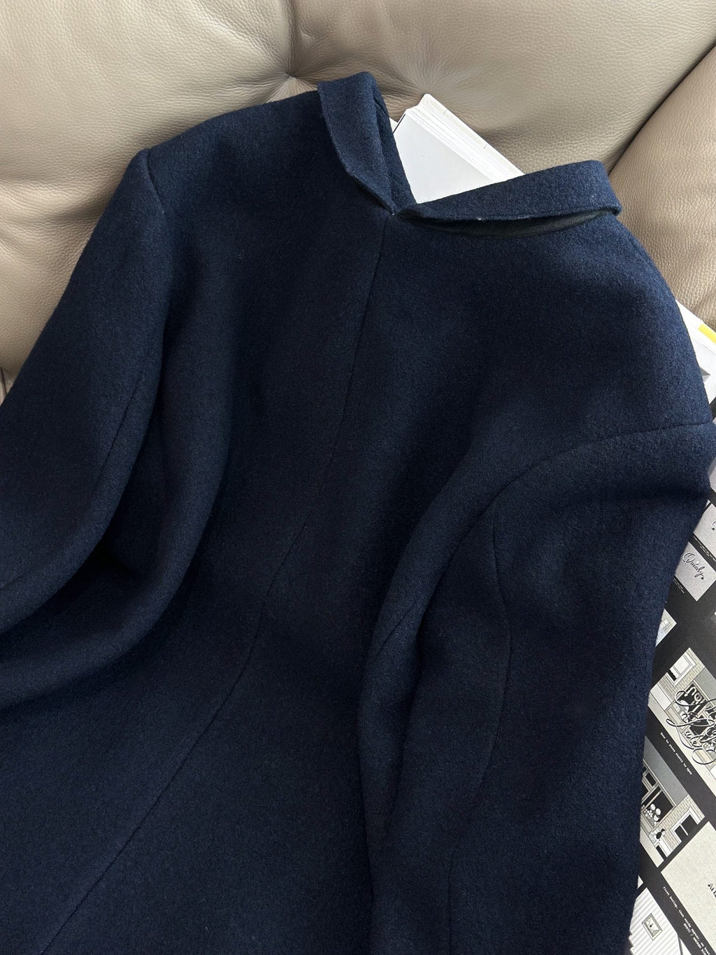PRADA 25S WOOL COAT 479