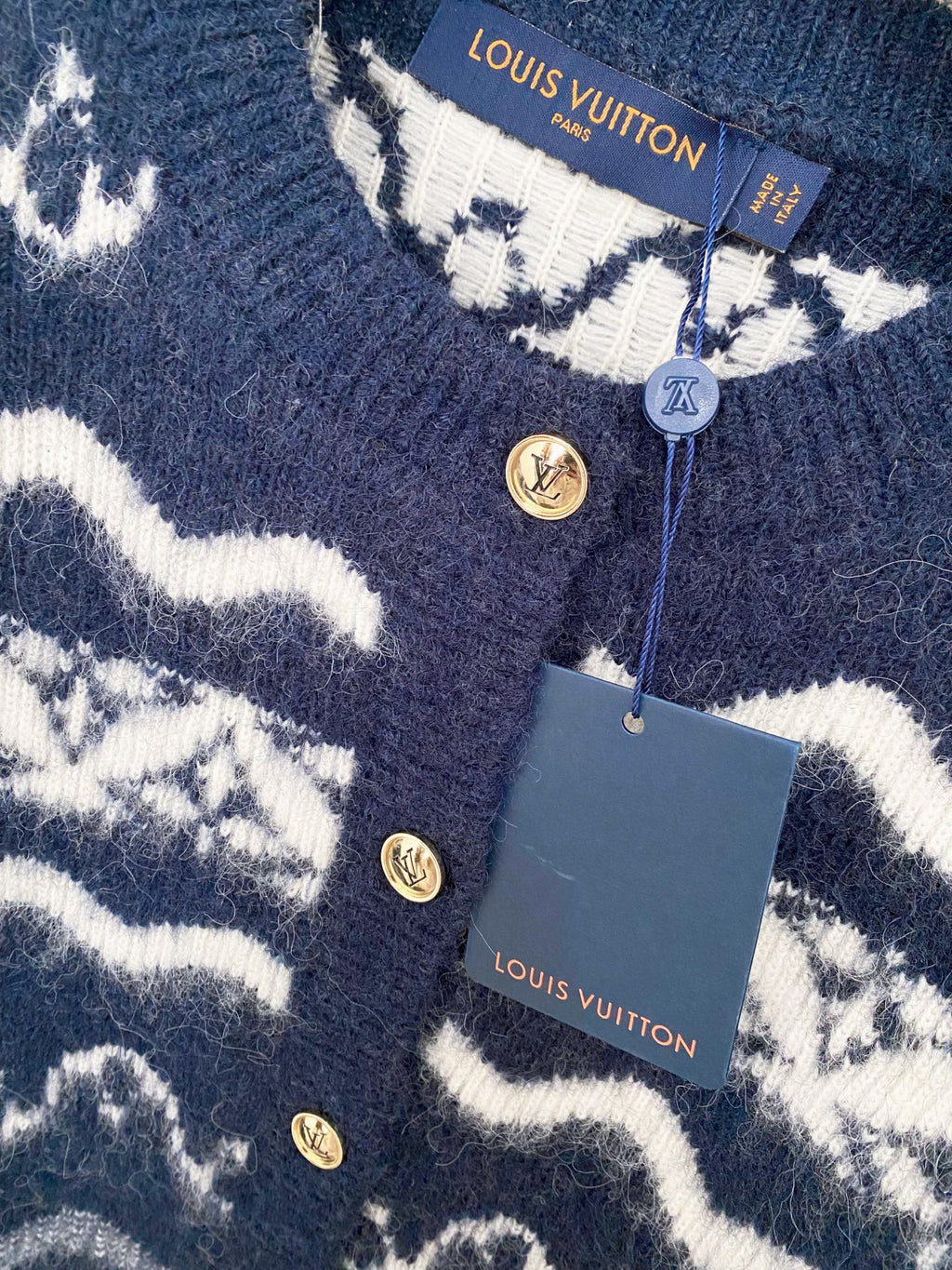 LOUIS VUITTON LV 25S CARDIGAN 0056