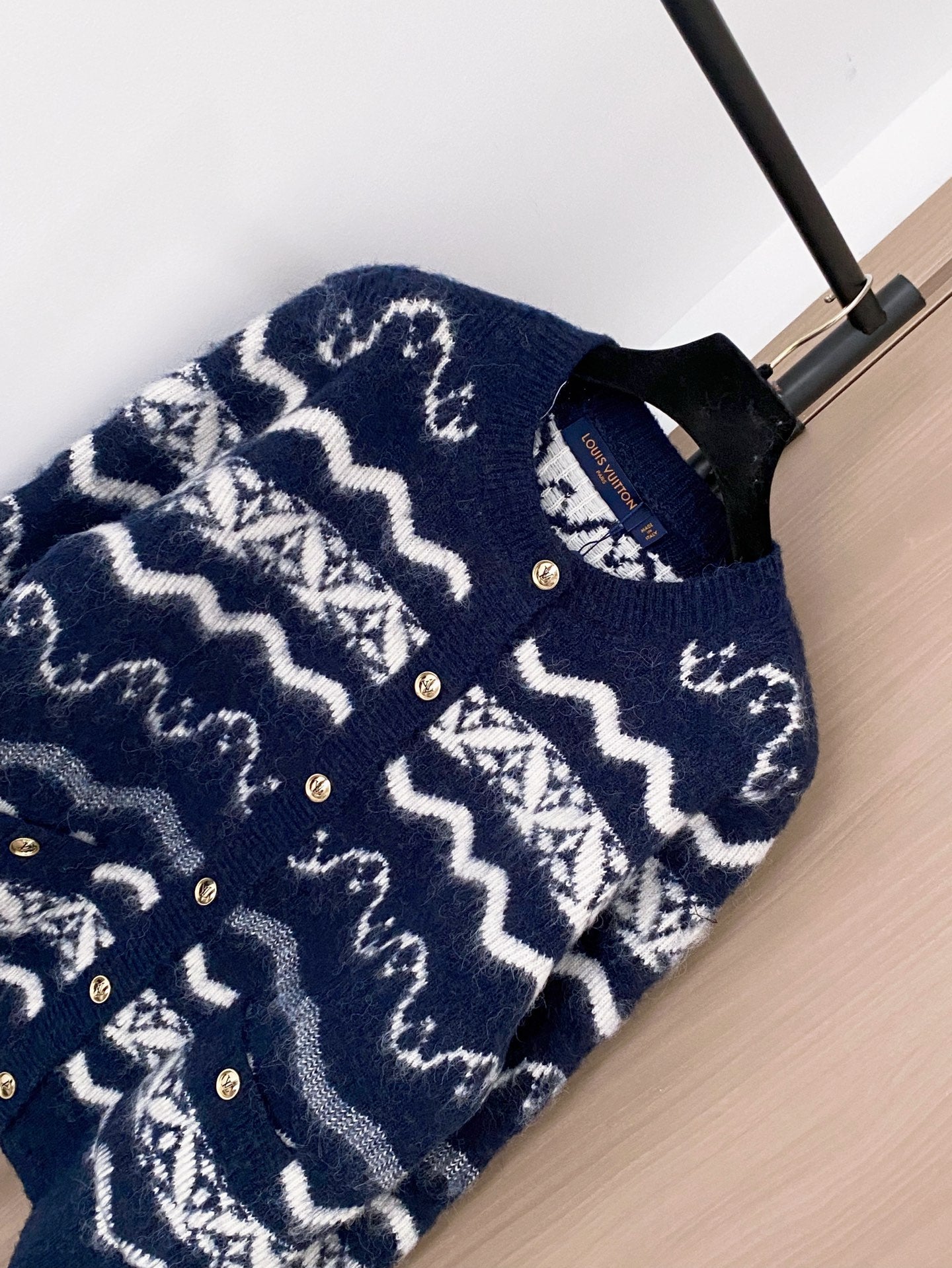 LOUIS VUITTON LV 25S CARDIGAN 0056