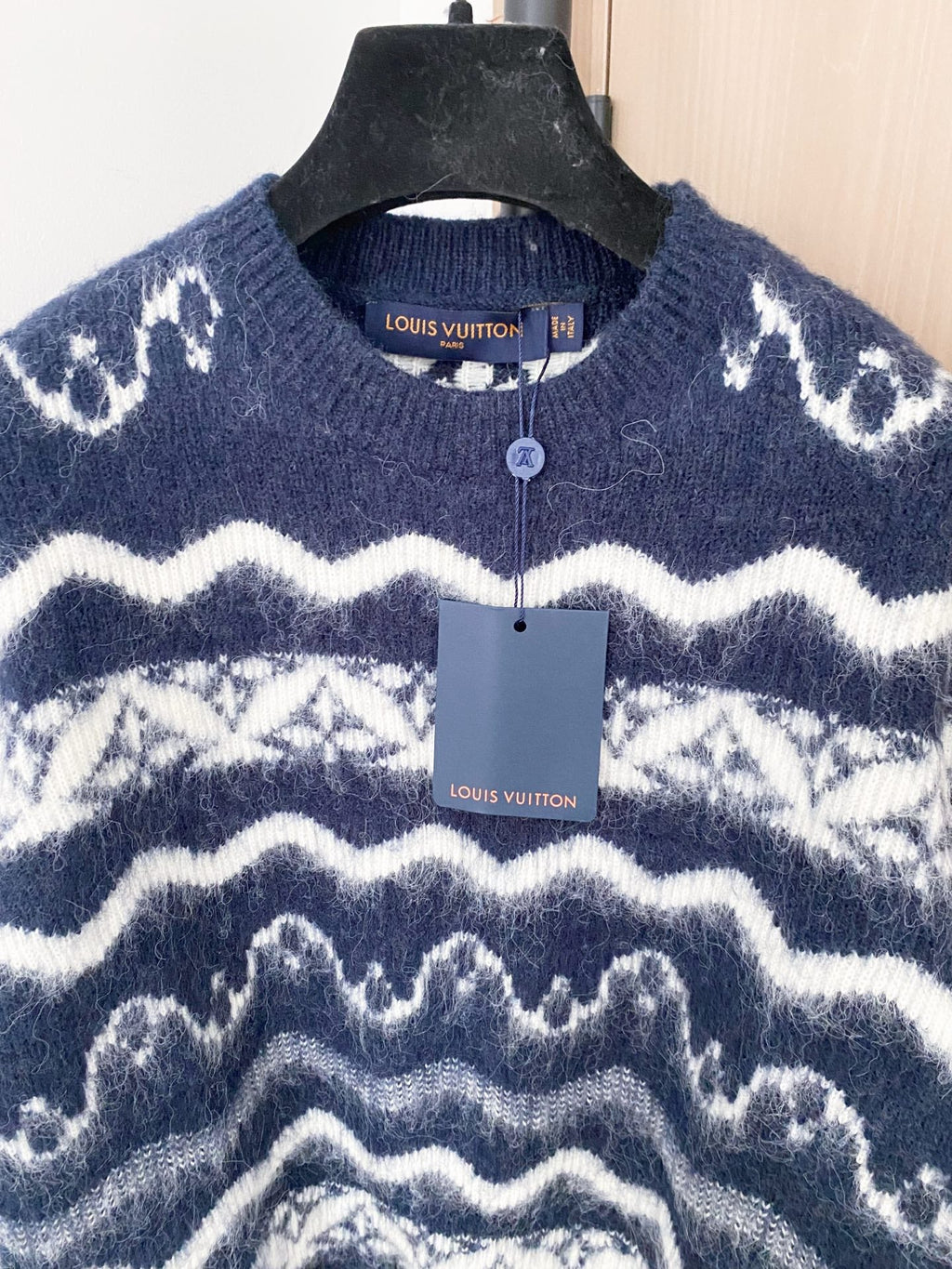 LOUIS VUITTON LV 25S SWEATER 0058