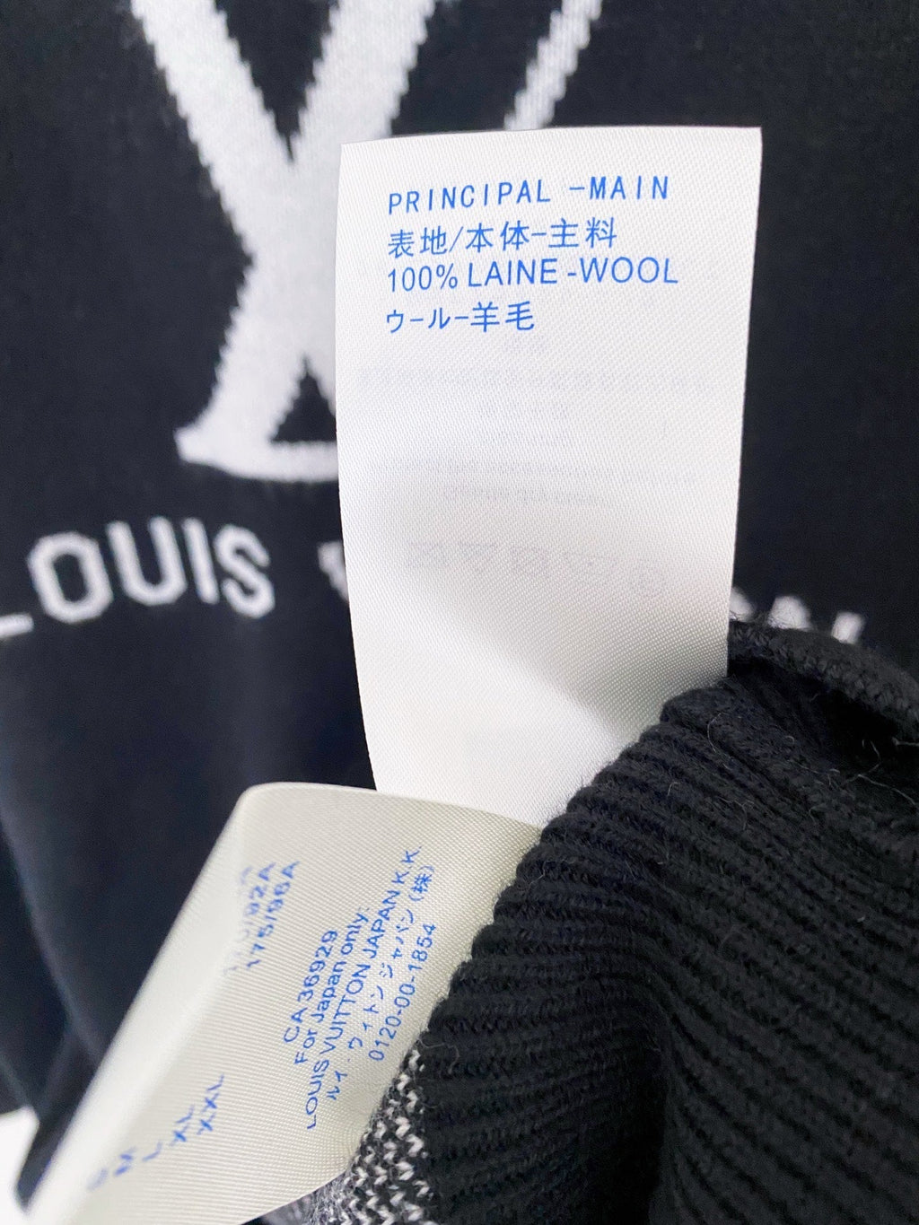LOUIS VUITTON LV 25S SWEATER 99220