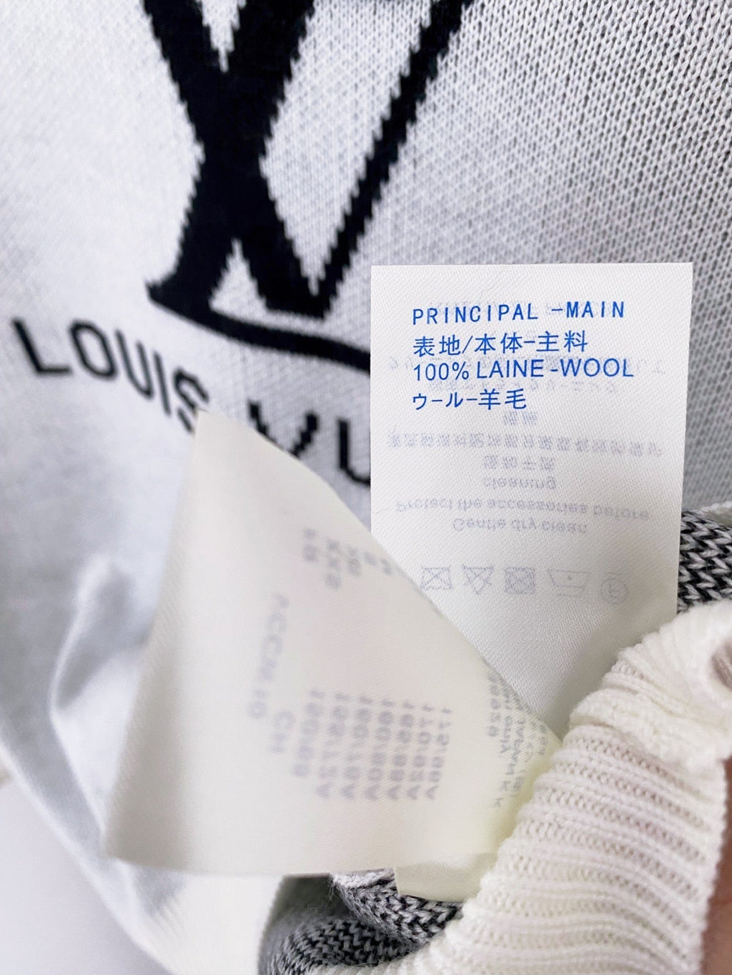 LOUIS VUITTON LV 25S SWEATER 0113