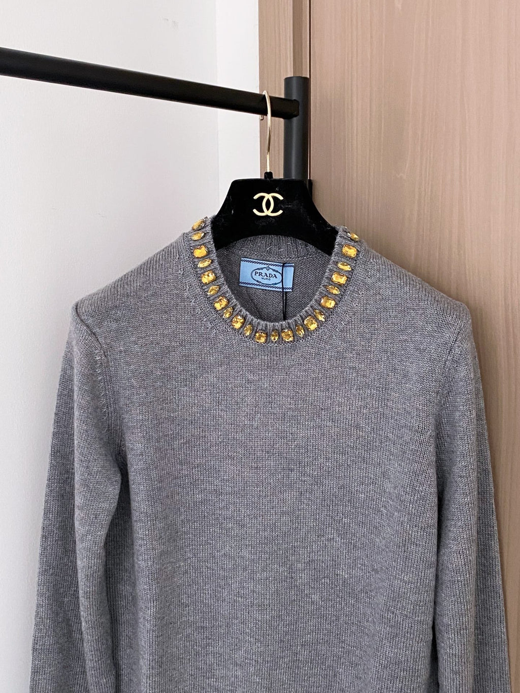 PRADA 25S BELLA LONG-SLEEVE SHIRT 323