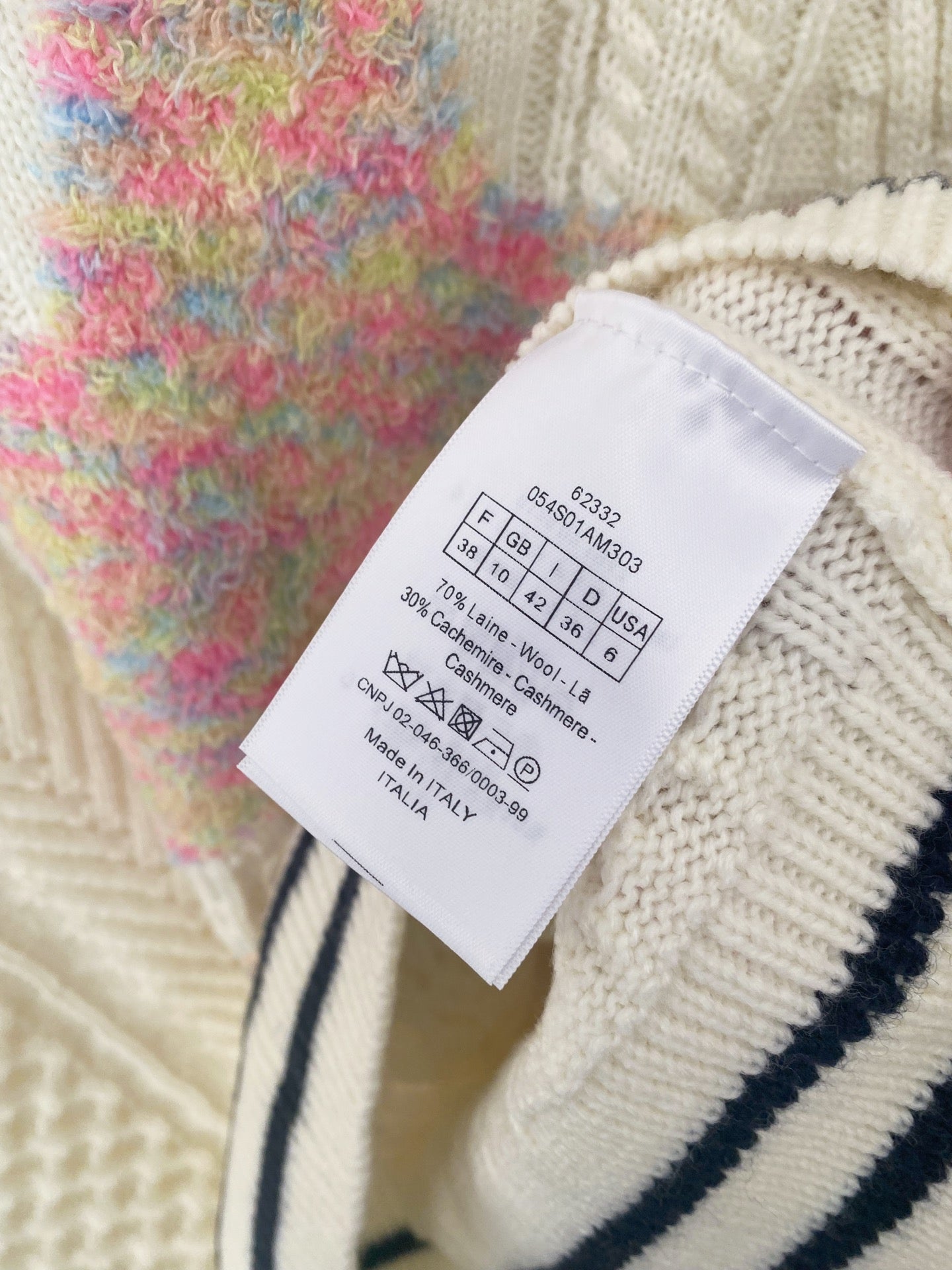 DIOR 25S SWEATER 694