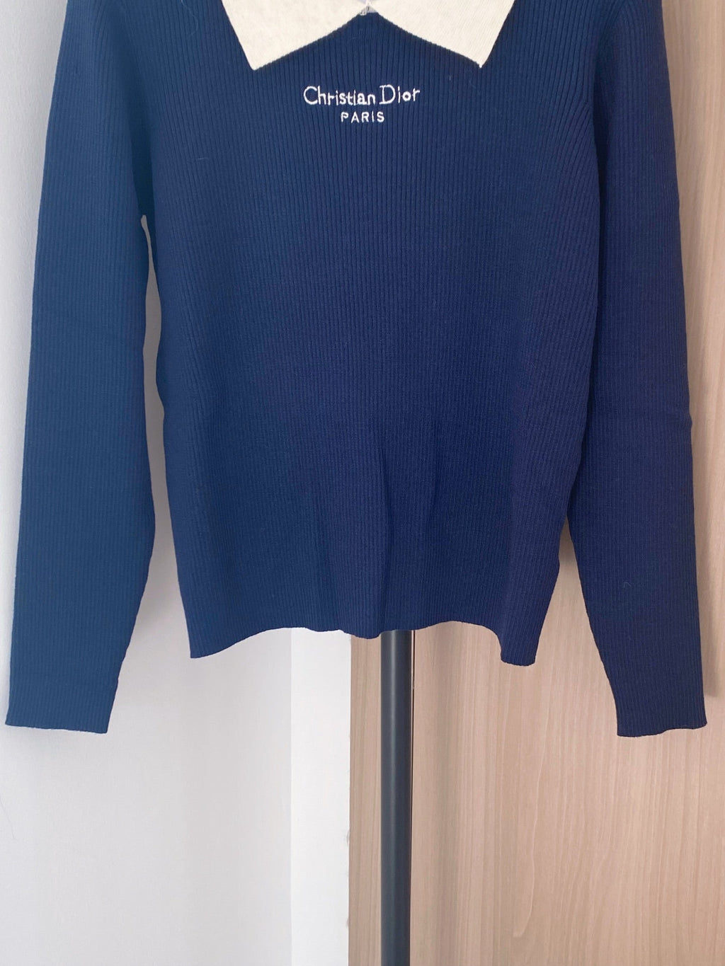 DIOR 25S POLO SWEATER 688