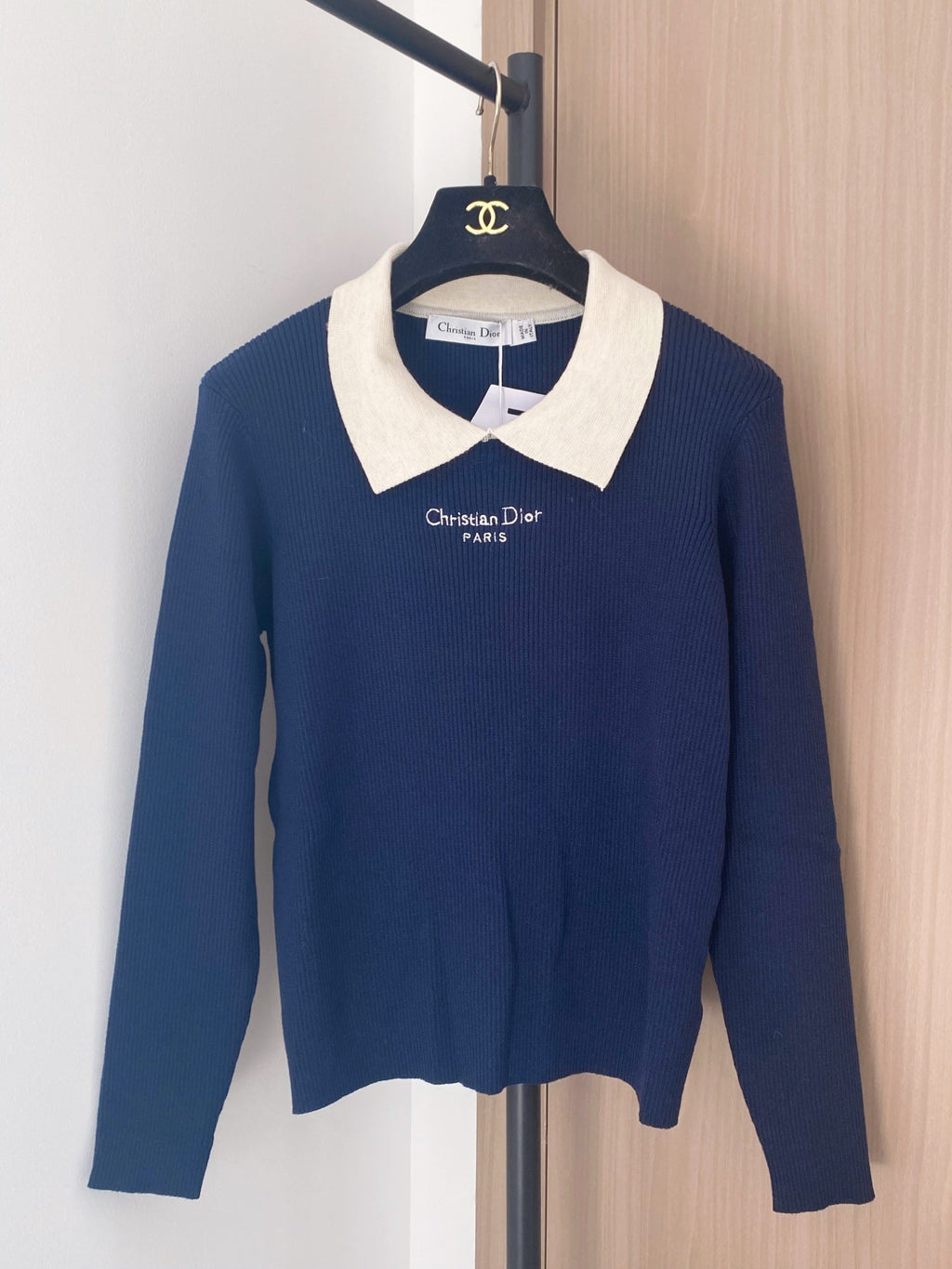 DIOR 25S POLO SWEATER 688