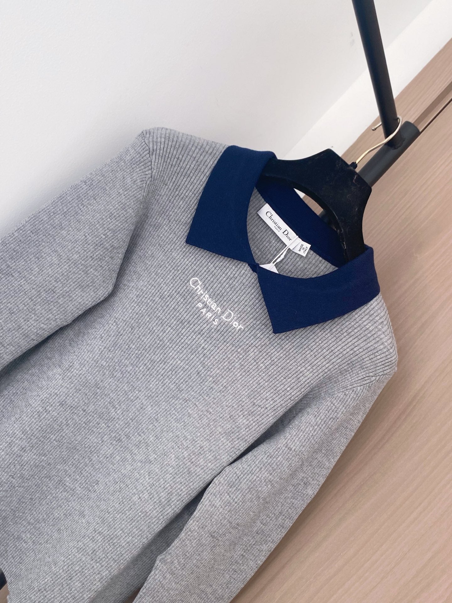DIOR 25S POLO SWEATER 687