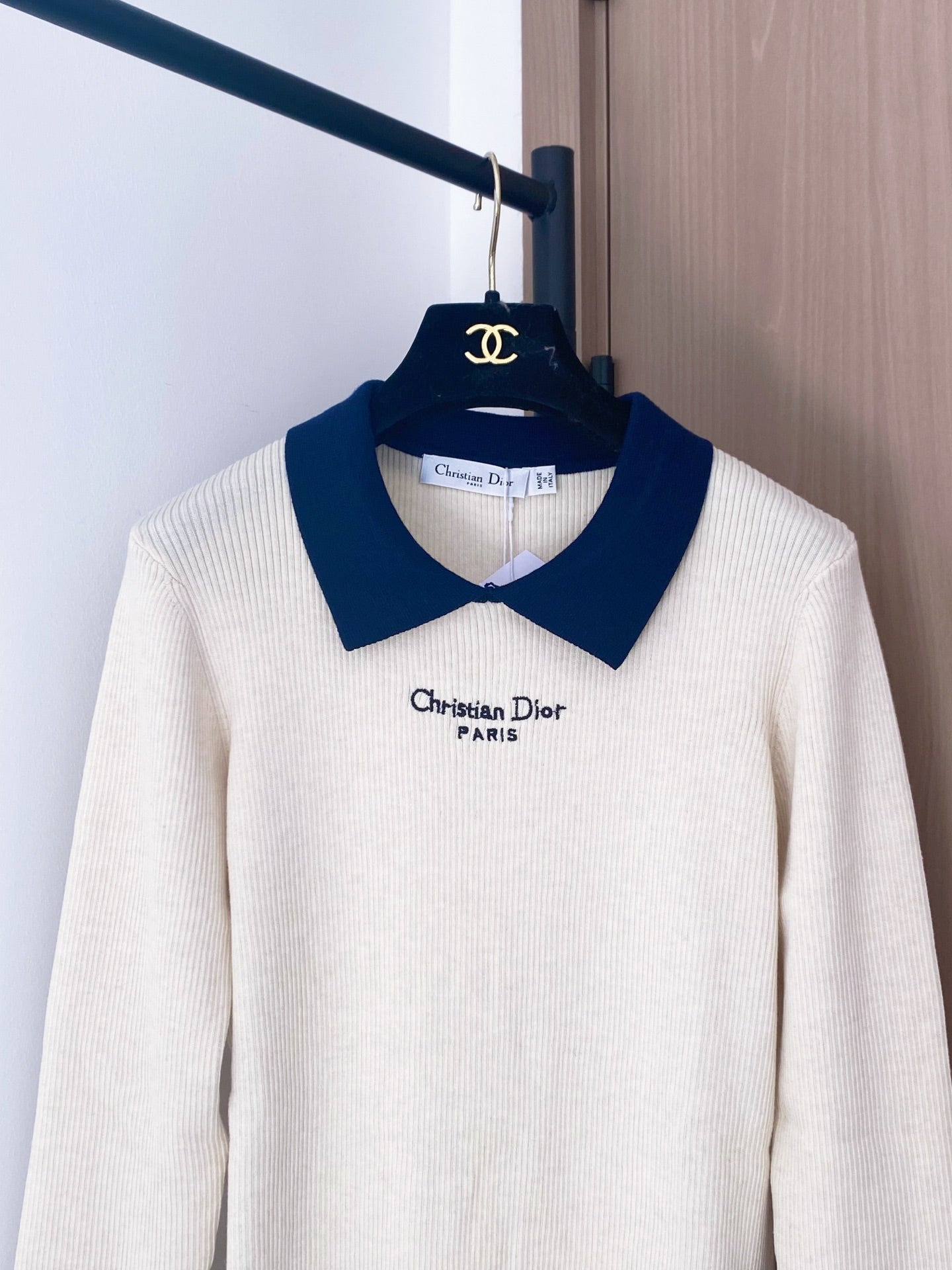 DIOR 25S POLO SWEATER 686
