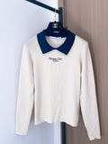 DIOR 25S POLO SWEATER 686