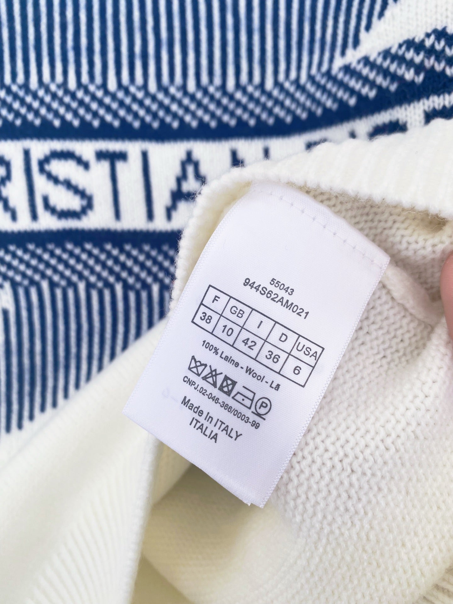 DIOR 25S SWEATER 689