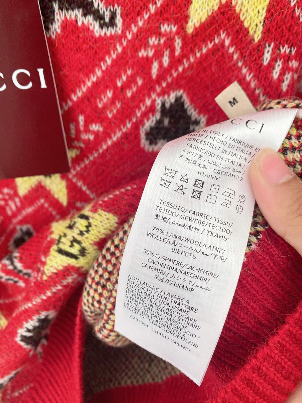 GUCCI SWEATER 98260