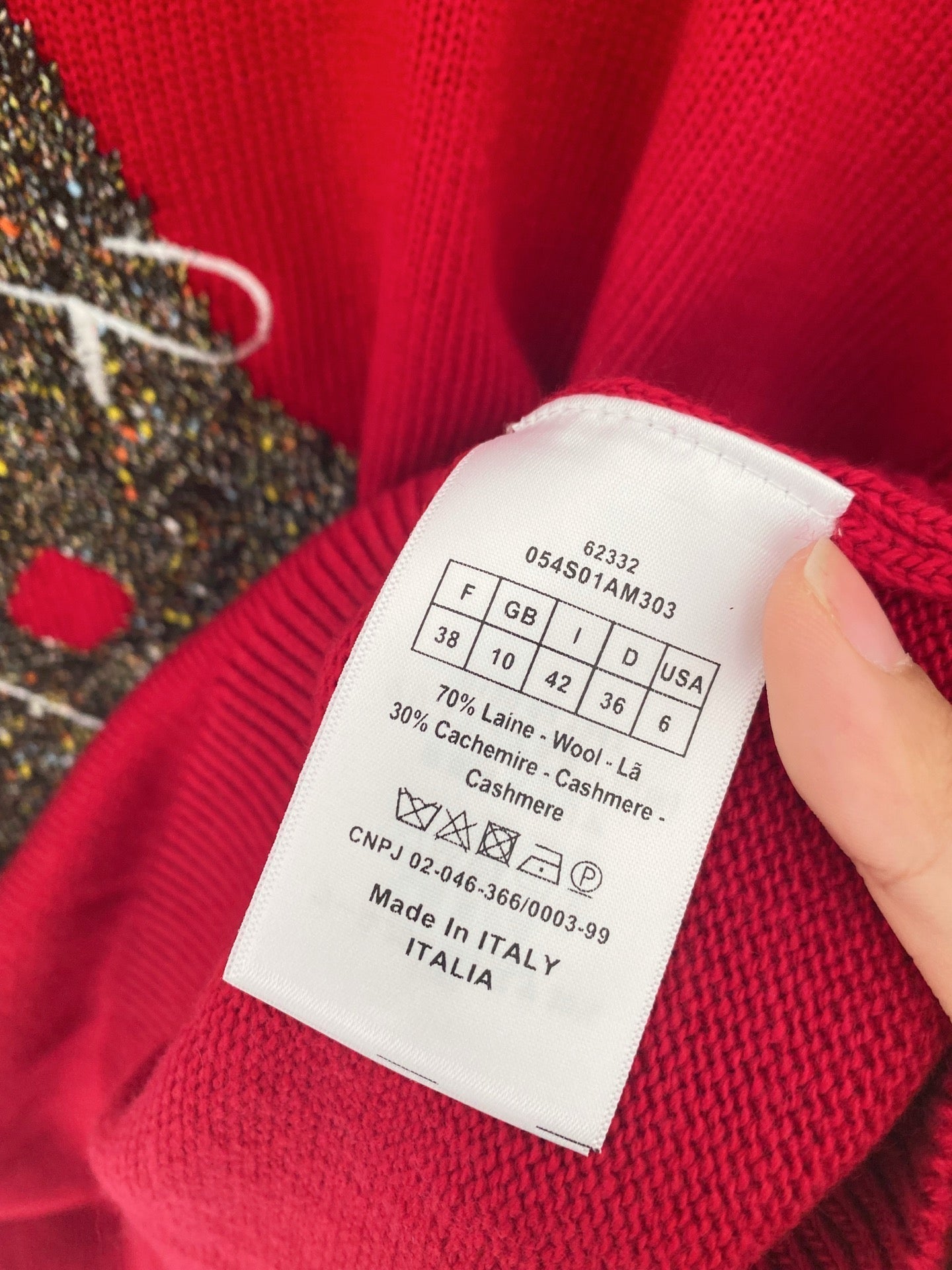 DIOR 25S SWEATER 823