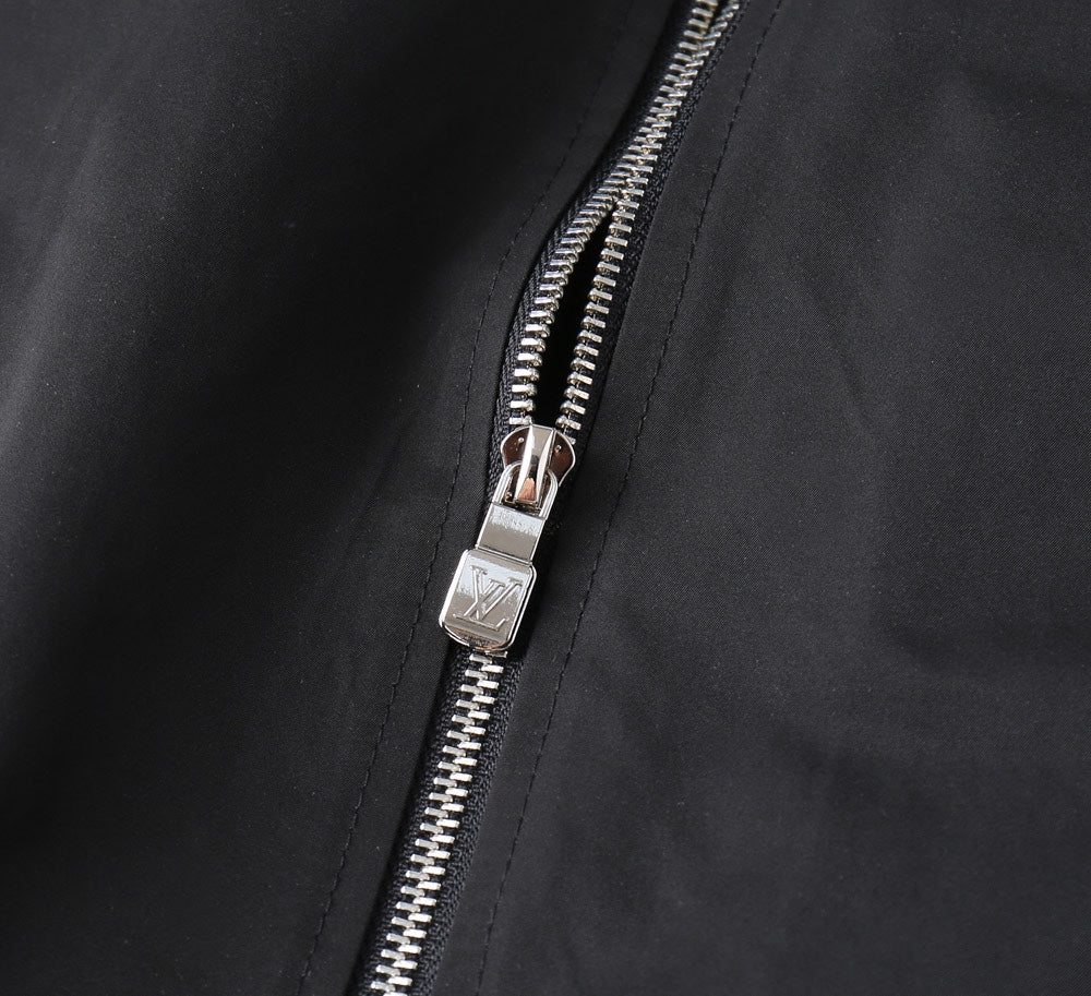 LOUIS VUITTON LV BLACK JACKET 238995