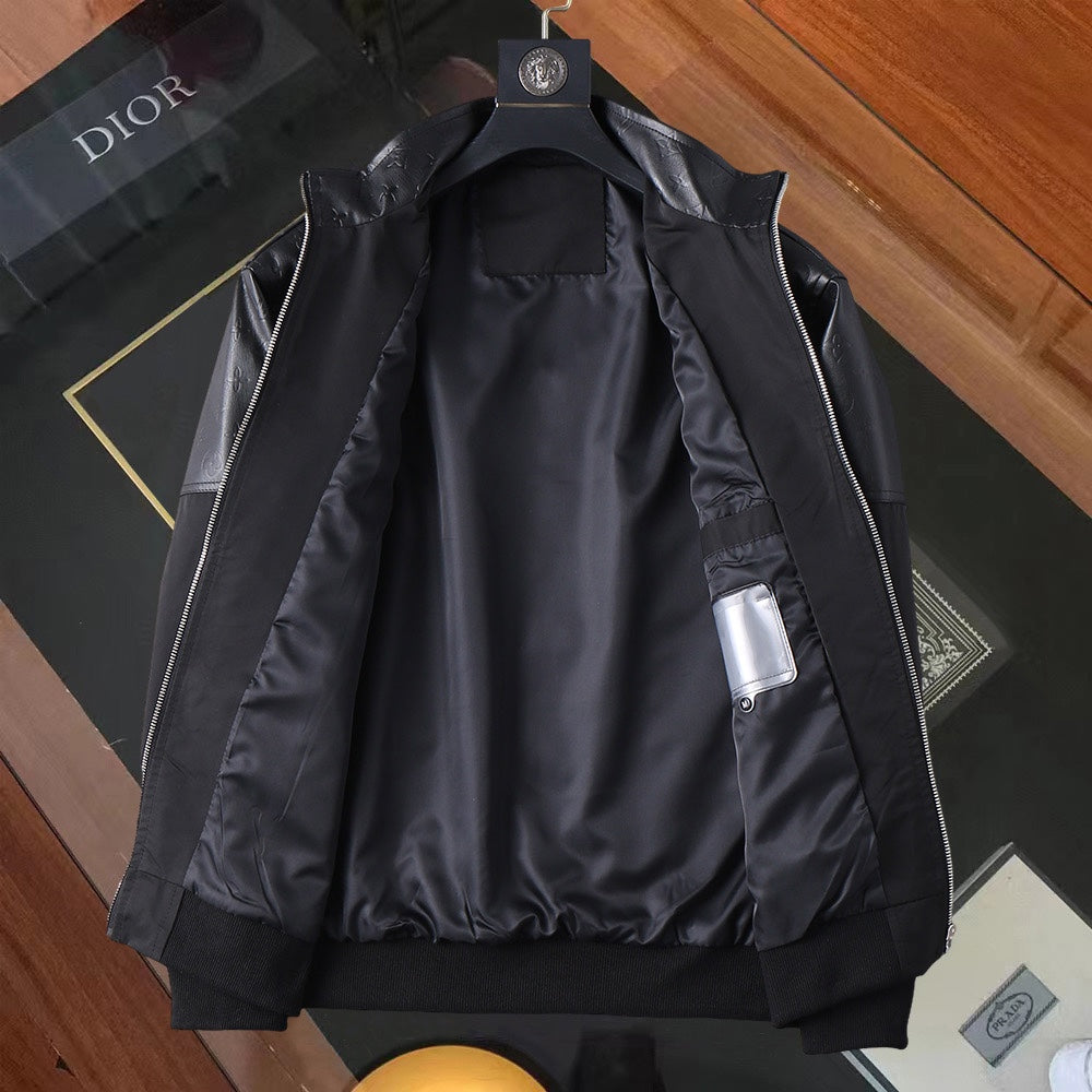 LOUIS VUITTON LV BLACK JACKET 238995