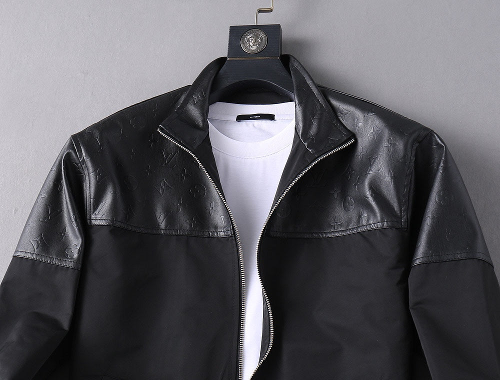 LOUIS VUITTON LV BLACK JACKET 238995