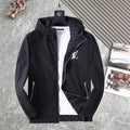 LOUIS VUITTON LV BLACK DOUBLE-SIDED JACKET 239168