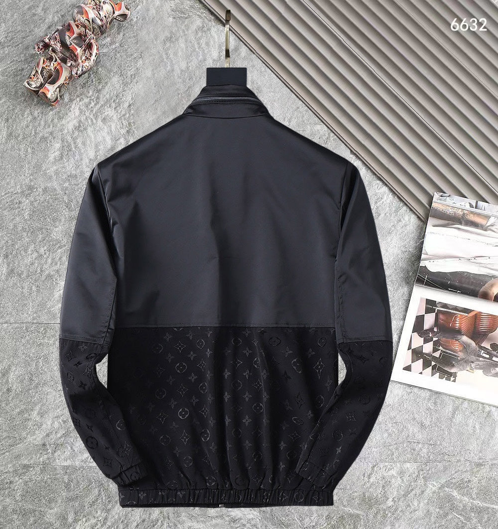LOUIS VUITTON LV BLACK JACKET 239170