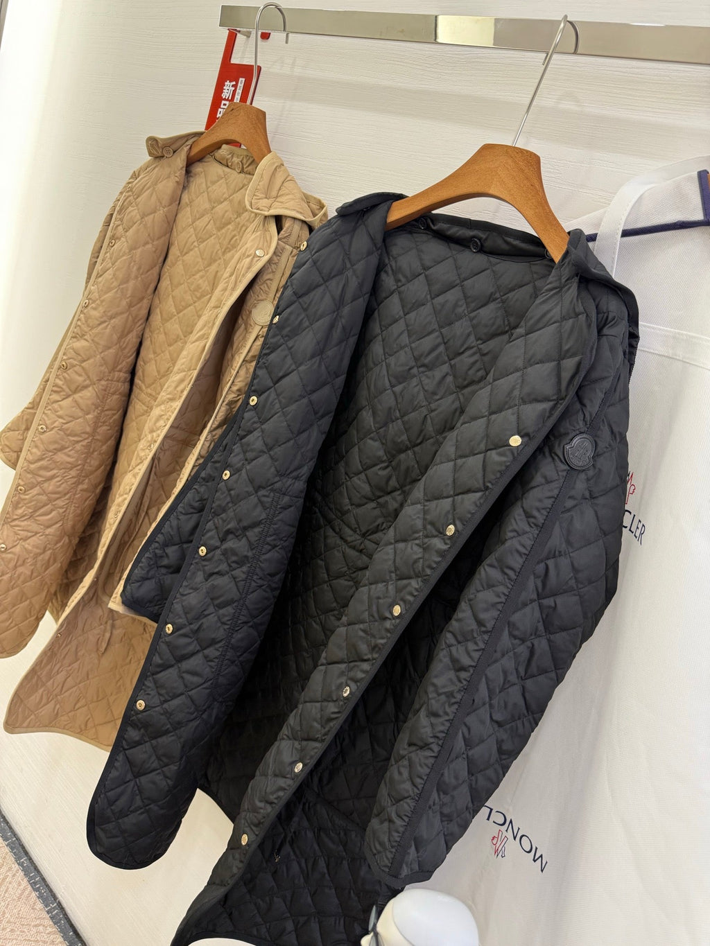 MONCLER 25S LONG DOWN JACKET 423