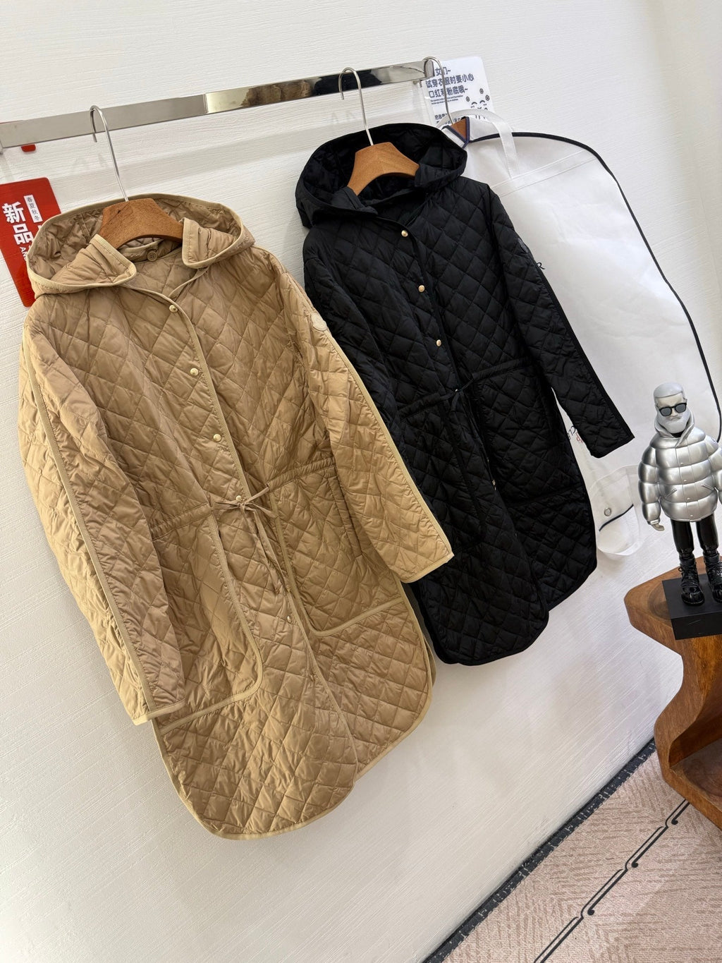 MONCLER 25S LONG DOWN JACKET 423