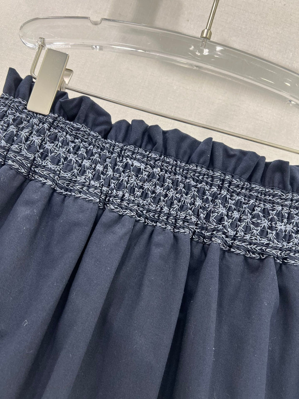 HERMES HIGH-WAISTED PLEATED SKIRT 269254