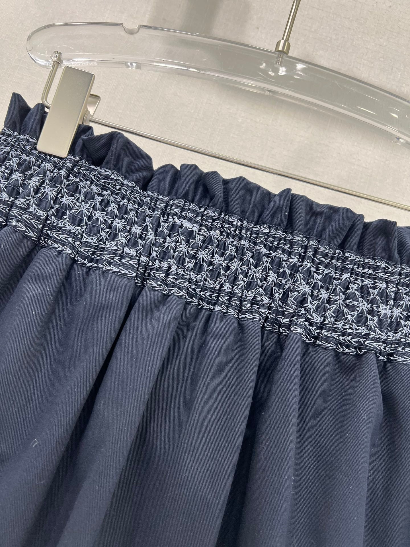 HERMES HIGH-WAISTED PLEATED SKIRT 269254