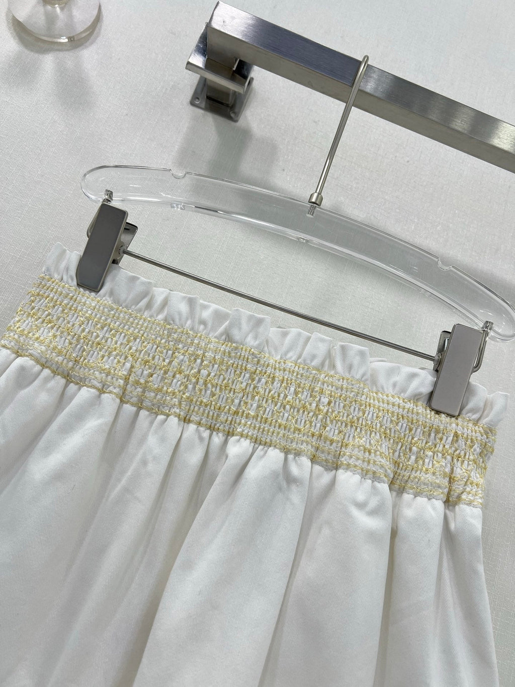 HERMES HIGH-WAISTED PLEATED SKIRT 269255