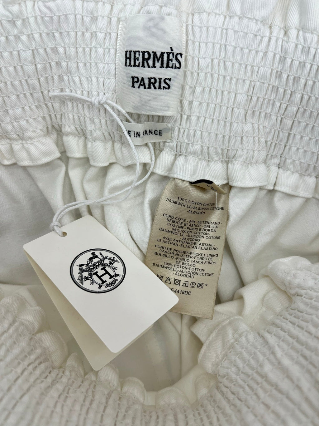 HERMES HIGH-WAISTED PLEATED SKIRT 269255