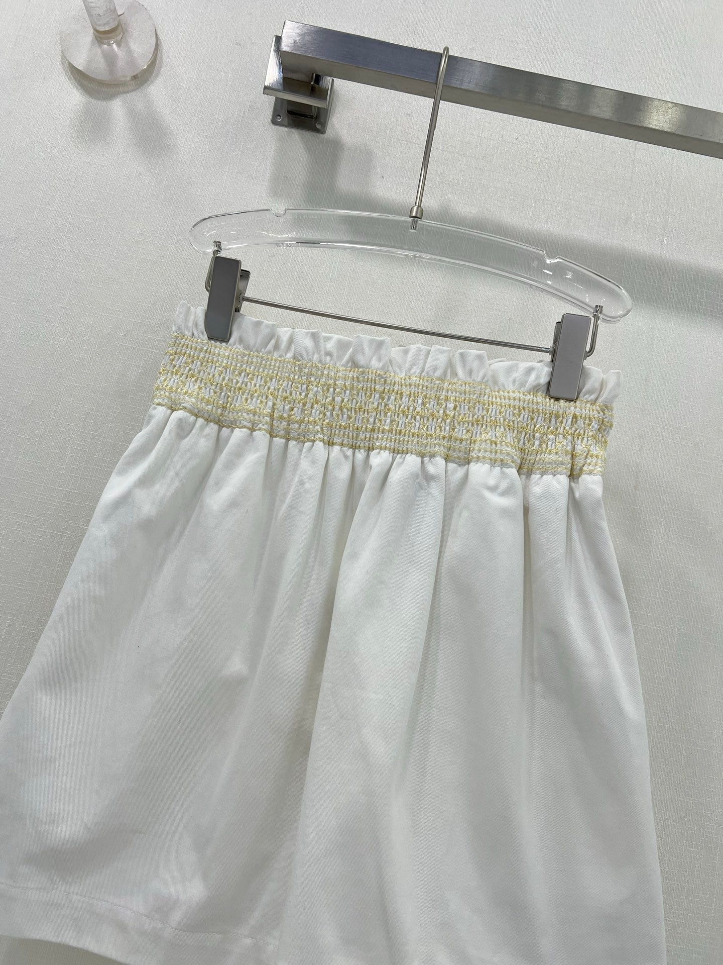 HERMES HIGH-WAISTED PLEATED SKIRT 269255