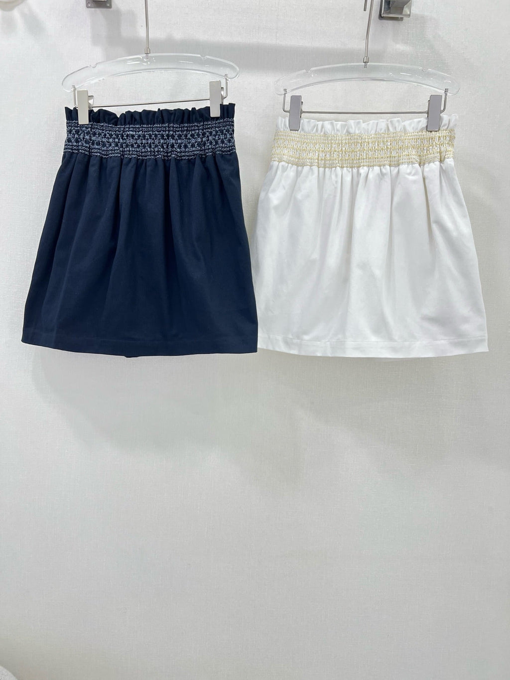 HERMES HIGH-WAISTED PLEATED SKIRT 269255