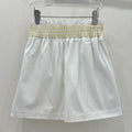 HERMES HIGH-WAISTED PLEATED SKIRT 269255