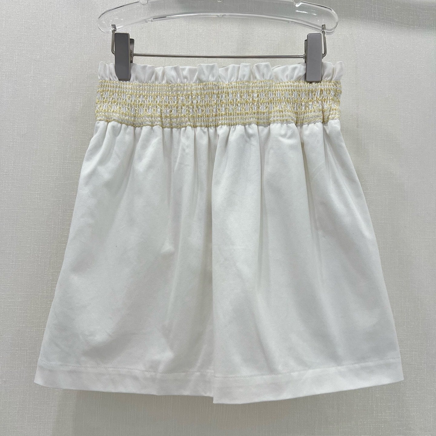 HERMES HIGH-WAISTED PLEATED SKIRT 269255