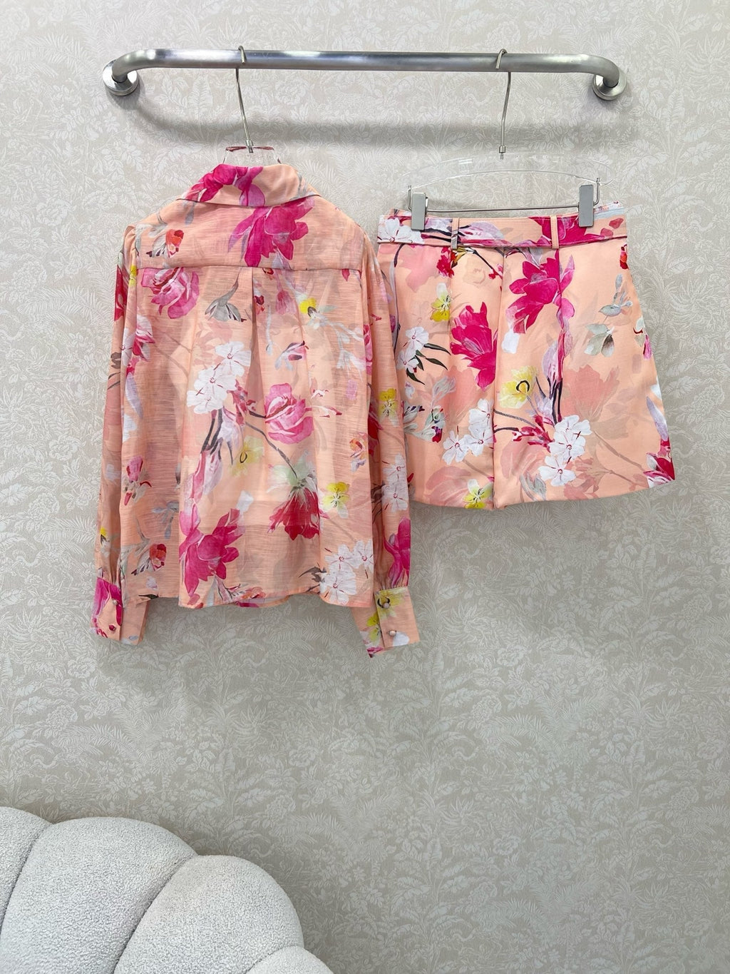 ZIMMER NEW PRINTED TOP AND SHORTS SET 269286