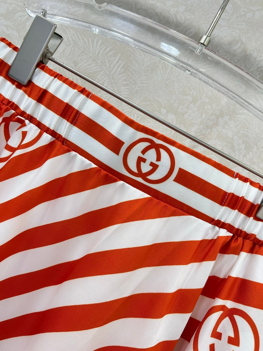 GUCCI STRIPED SKIRT 275051