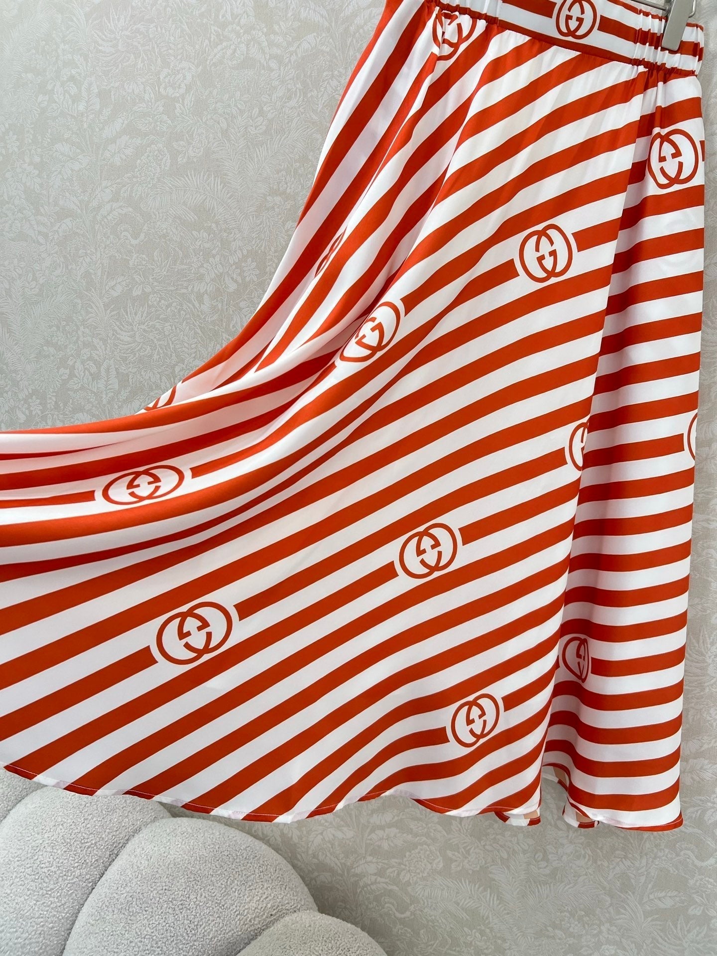 GUCCI STRIPED SKIRT 275051