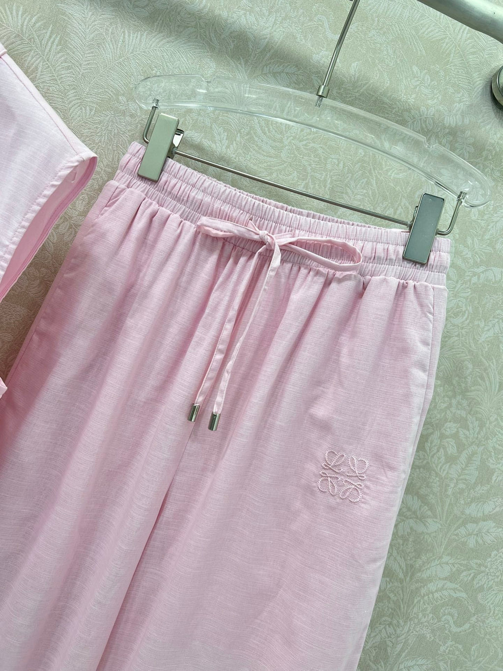 LINEN 25S BLAZER TROUSERS SET 265616