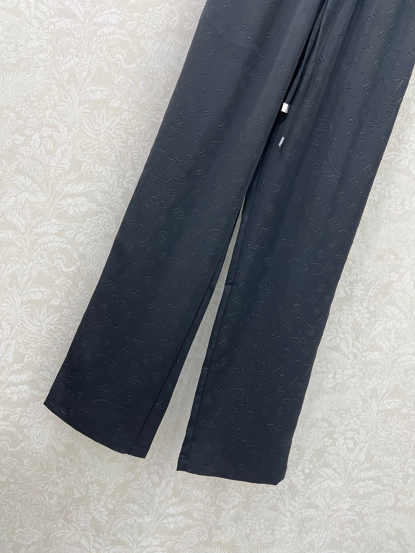 LOUIS VUITTON LOUIS VUITTON WIDE-LEG PANTS WITH MONOGRAM PATTERN 275196