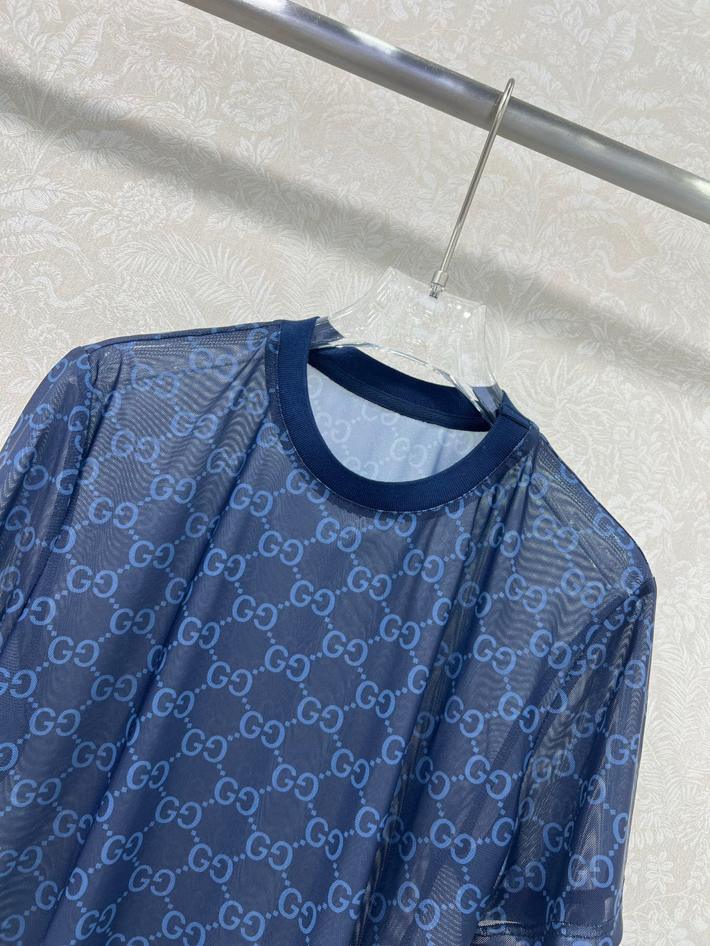 GUCCI SHORT-SLEEVE CREW NECK T-SHIRT 275188