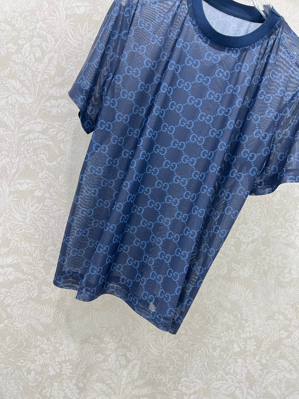 GUCCI SHORT-SLEEVE CREW NECK T-SHIRT 275188
