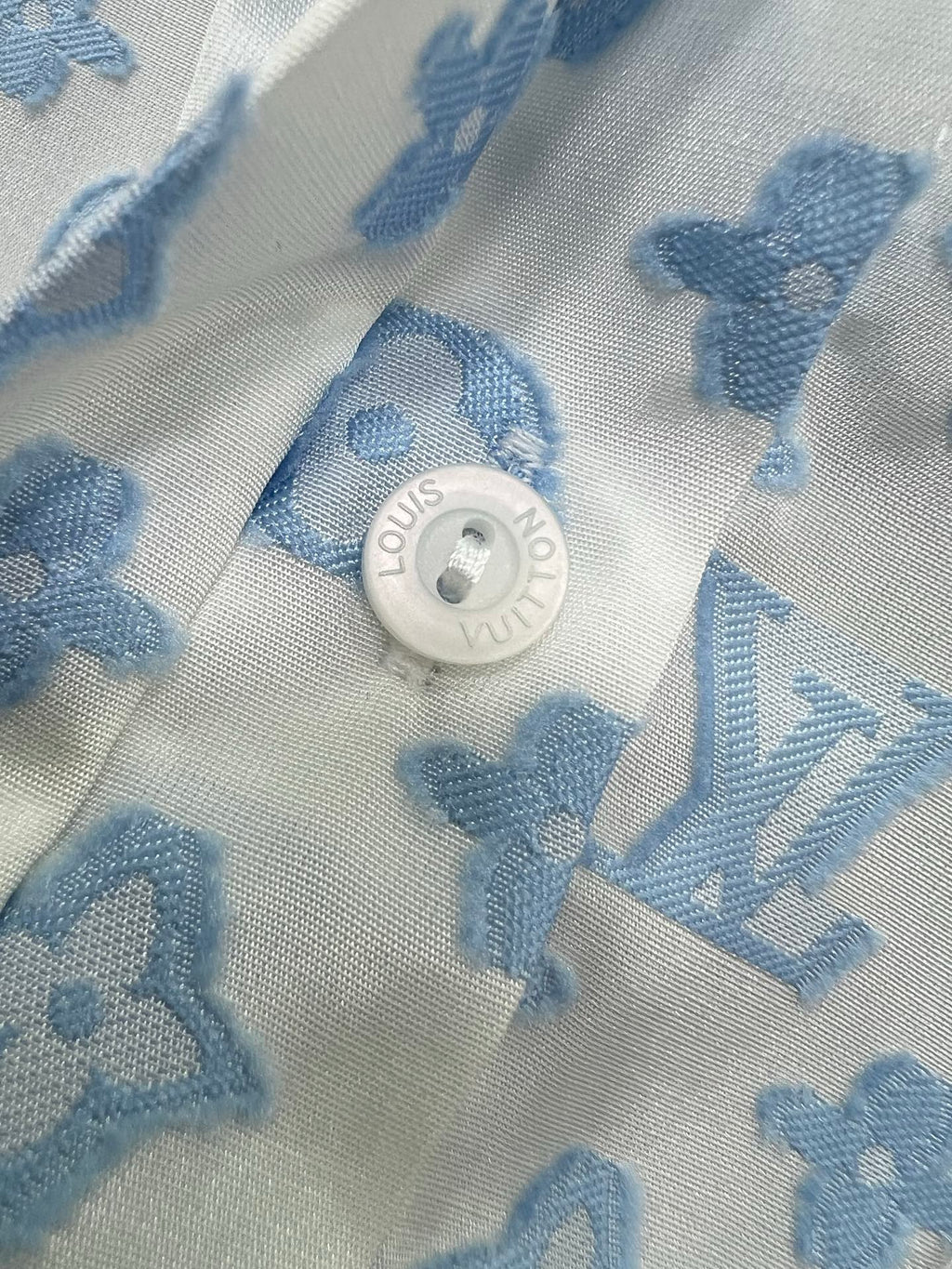 LOUIS VUITTON LV SLEEVELESS LOGO PRINT TOP 269949