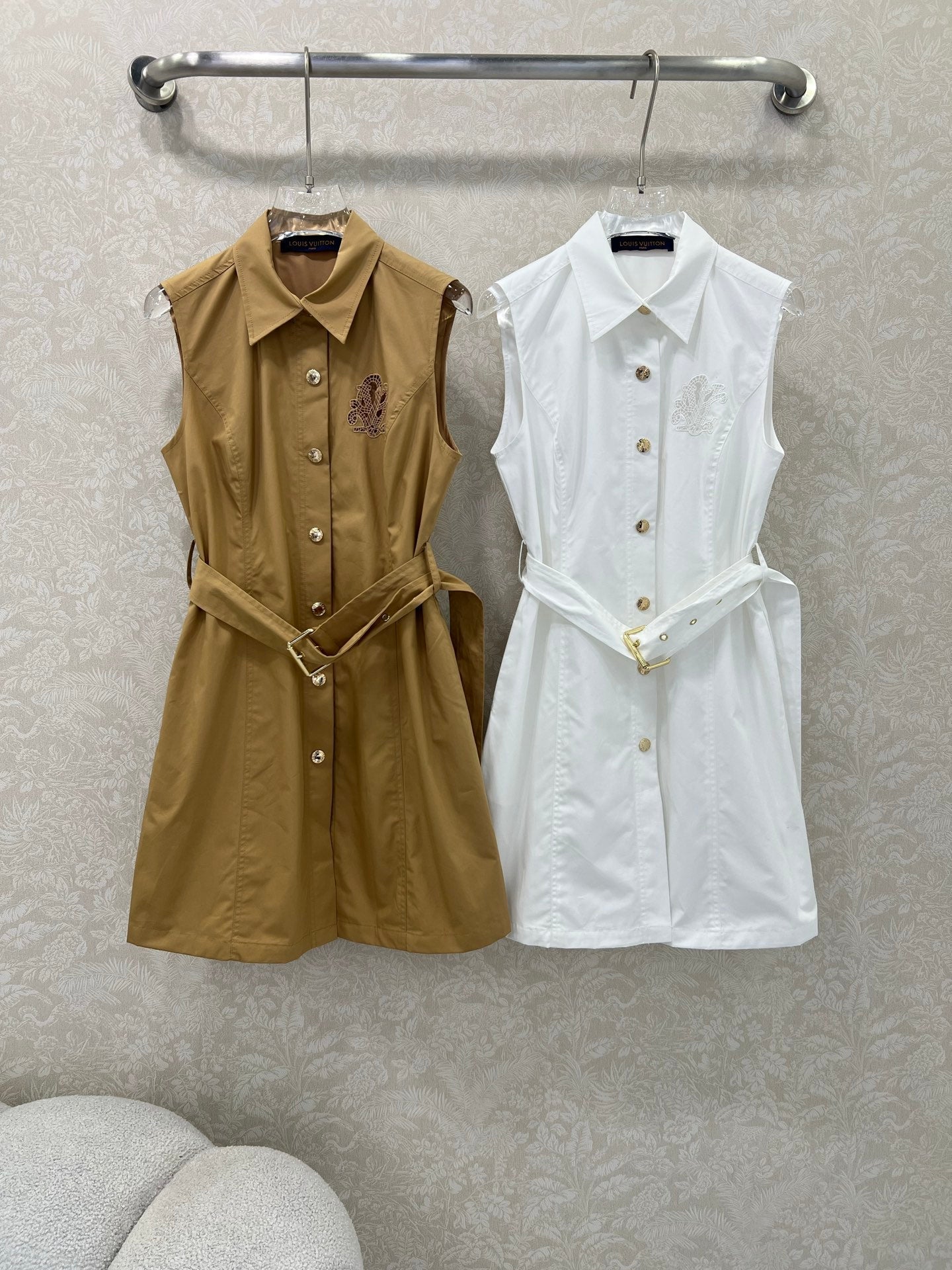 LOUIS VUITTON LV SLEEVELESS DRESS 272265